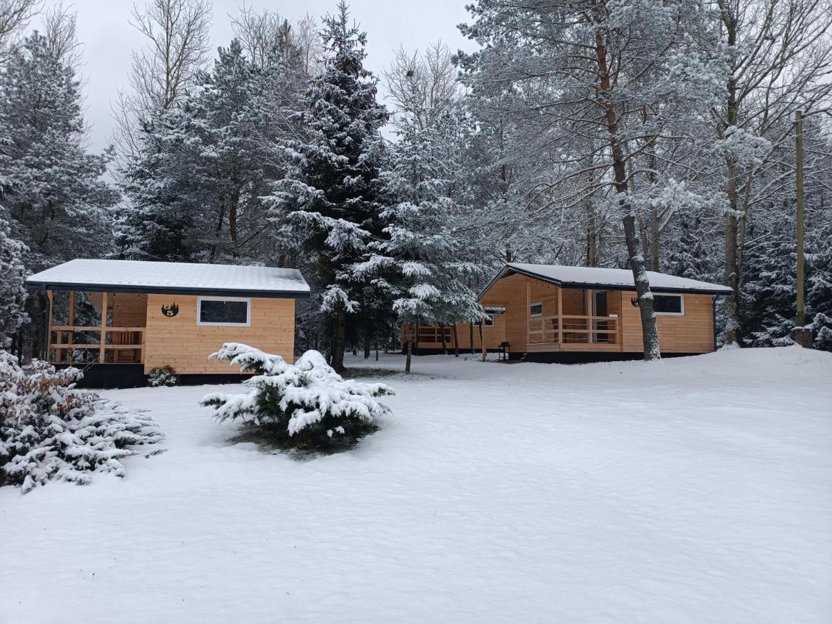 Rykowisko - Domki Caloroczne Nad Jeziorem I Rzeka Szczecinek Exterior foto