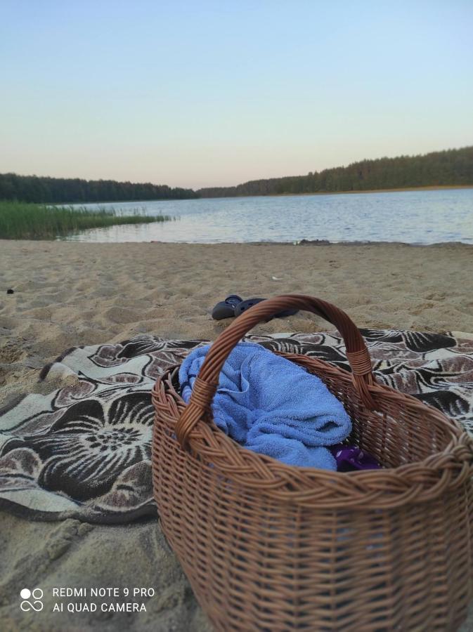 Rykowisko - Domki Caloroczne Nad Jeziorem I Rzeka Szczecinek Exterior foto