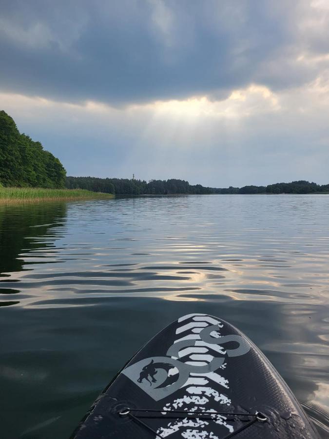 Rykowisko - Domki Caloroczne Nad Jeziorem I Rzeka Szczecinek Exterior foto