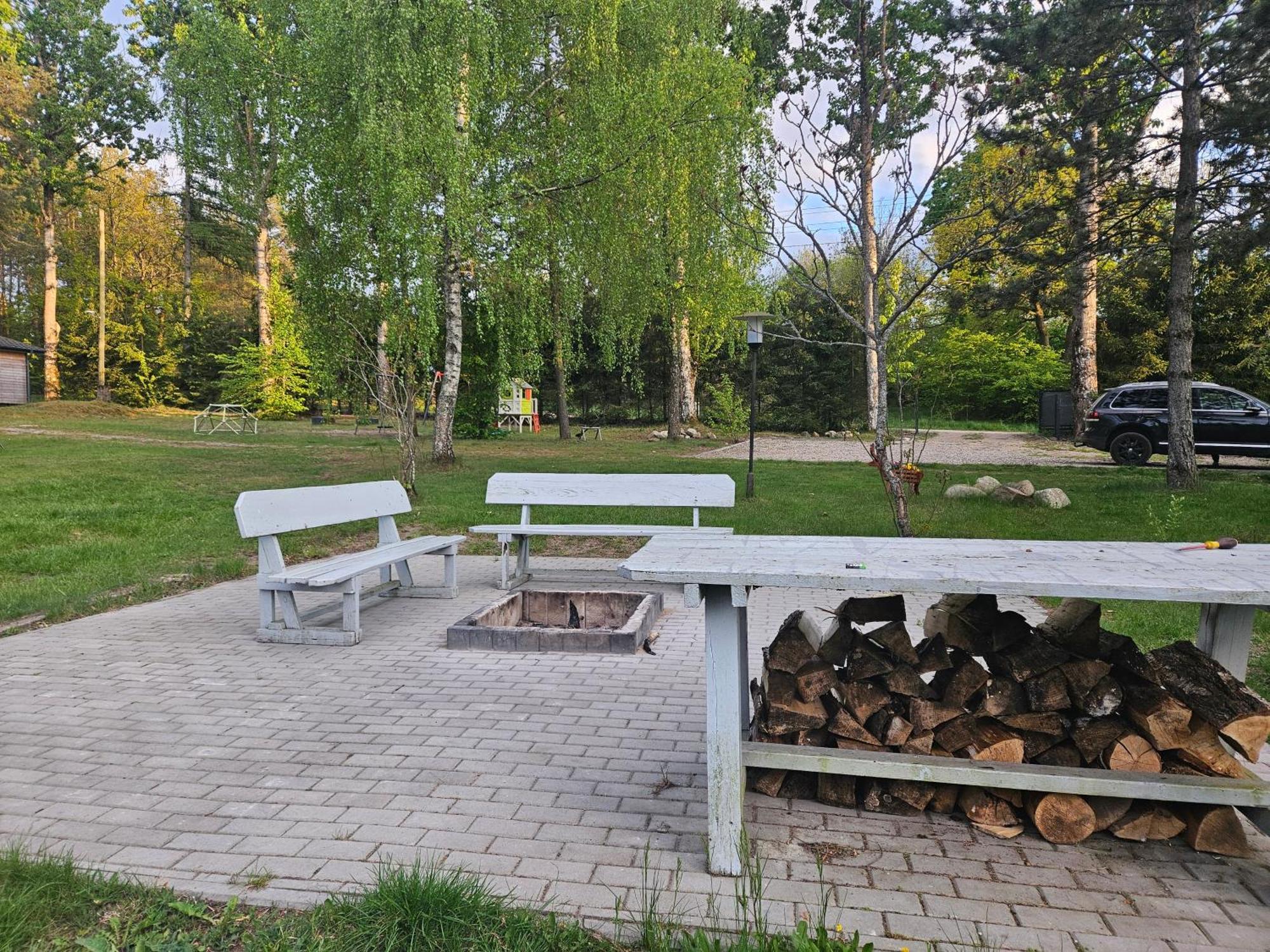 Rykowisko - Domki Caloroczne Nad Jeziorem I Rzeka Szczecinek Exterior foto